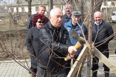 Около 43 тысячи хабаровчан вышли на общегородской субботник Пресс-служба администрации города Хабаровск